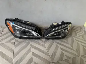 Led 2017-2020 Mercedes Benz Headlights