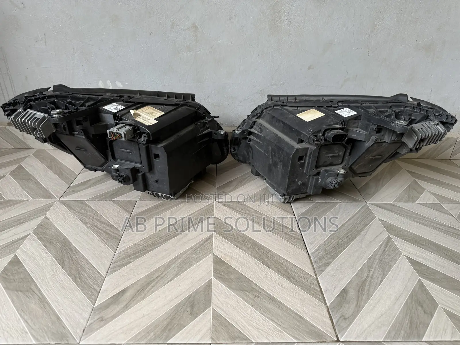 Led 2017-2020 Mercedes Benz Headlights