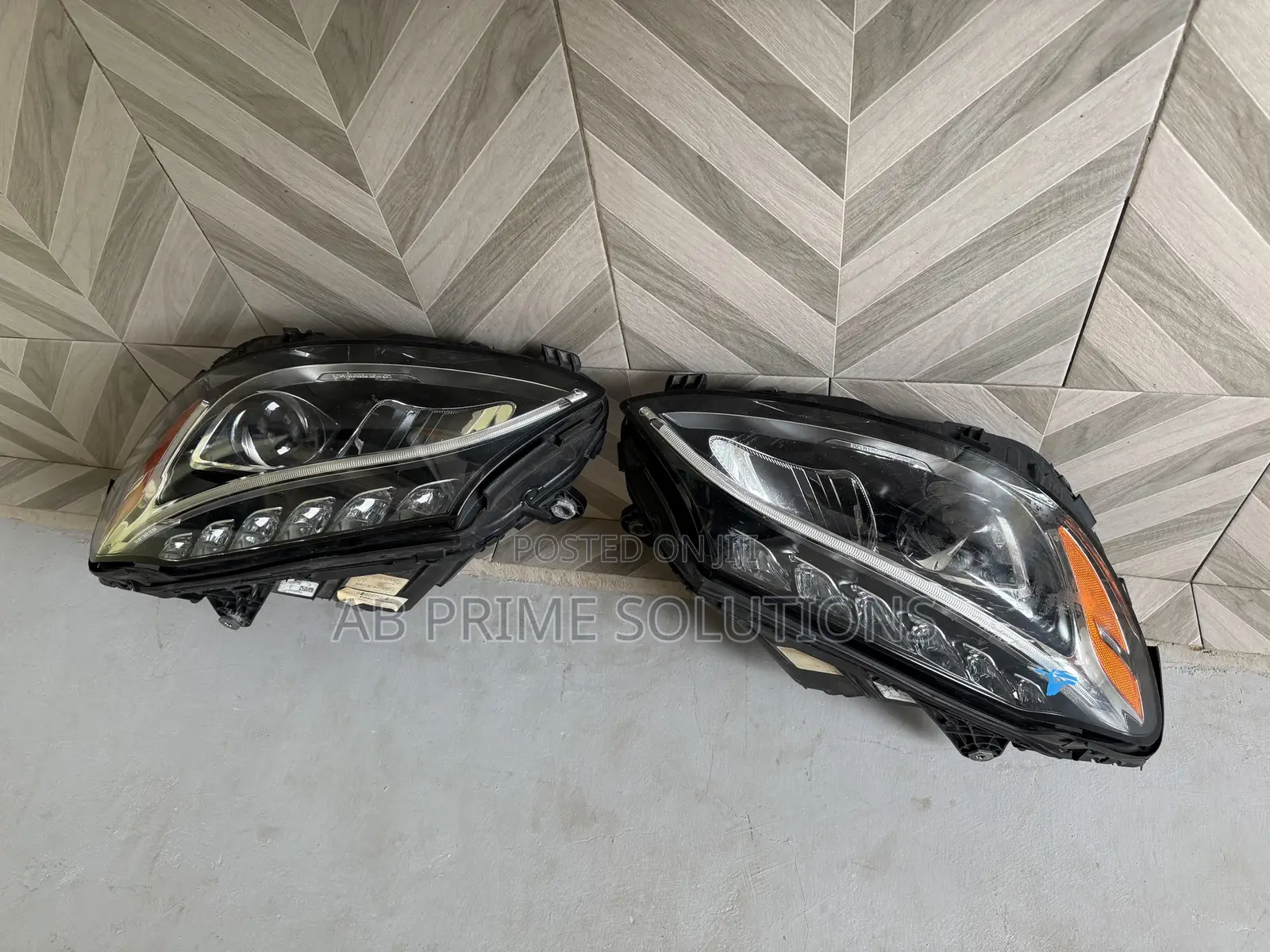 Led 2017-2020 Mercedes Benz Headlights