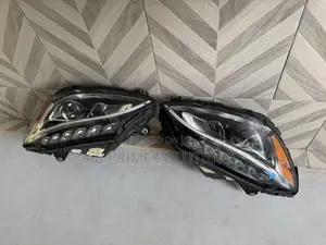 Led 2017-2020 Mercedes Benz Headlights