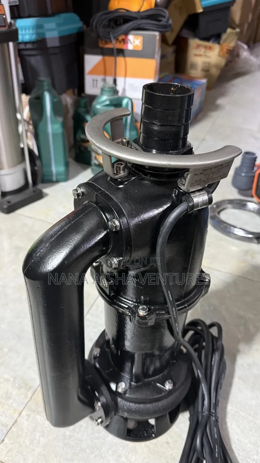 Submersible Sewage Pump