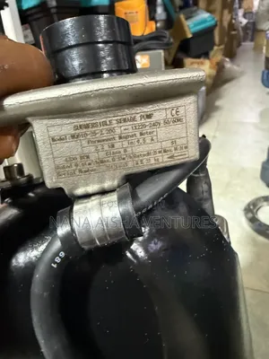 Submersible Sewage Pump