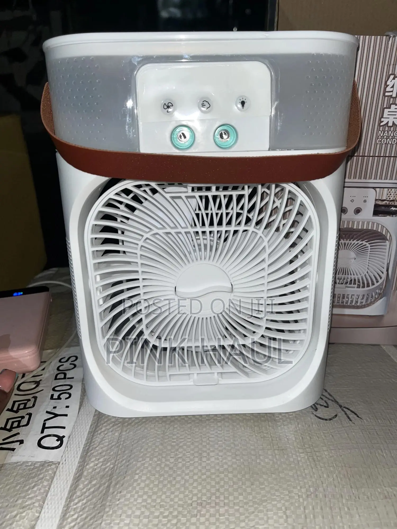 Mini Airconditioner Fan