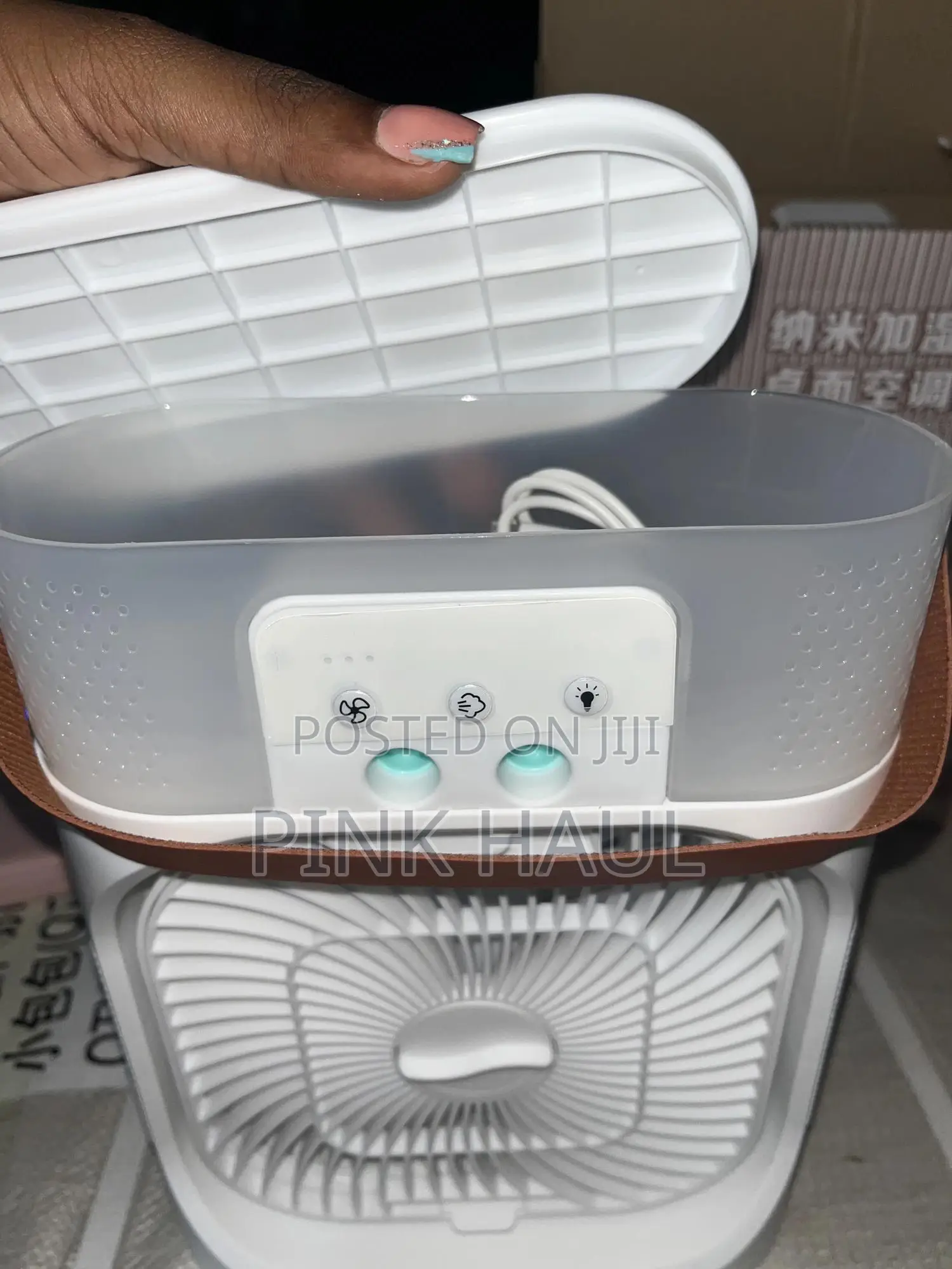 Mini Airconditioner Fan