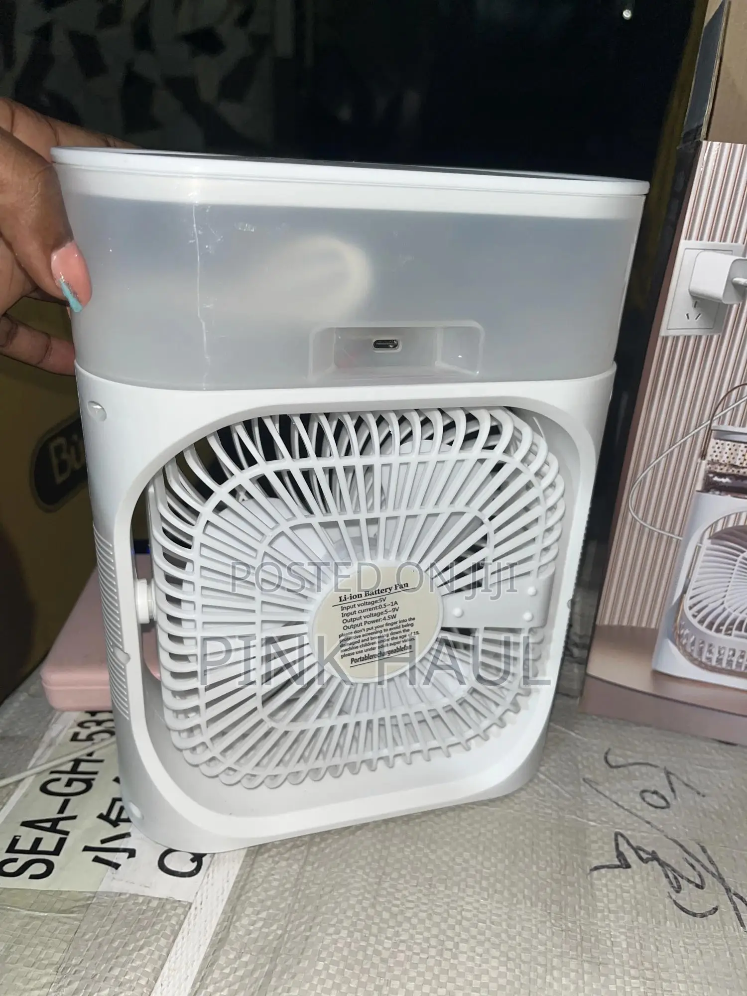 Mini Airconditioner Fan