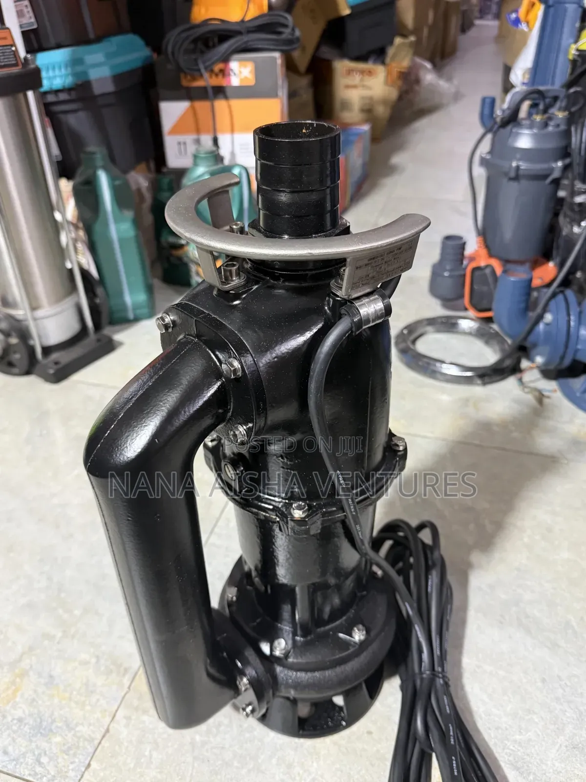 Submersible Sewage Pump