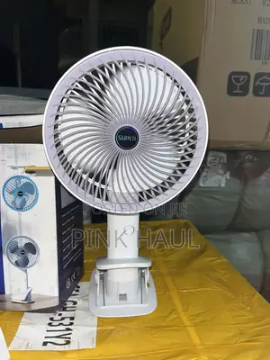 Rechargeable Table Fan (Clipable)
