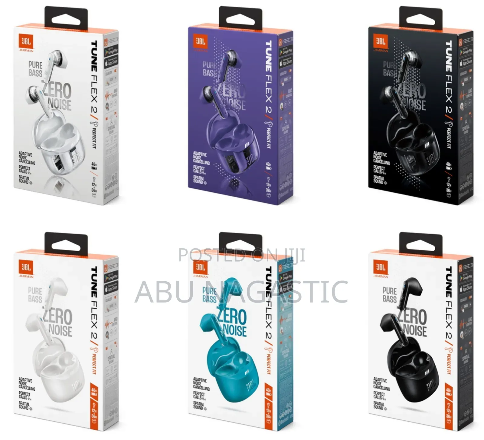 Jbl Tune Flex 2 True Wireless Earbuds