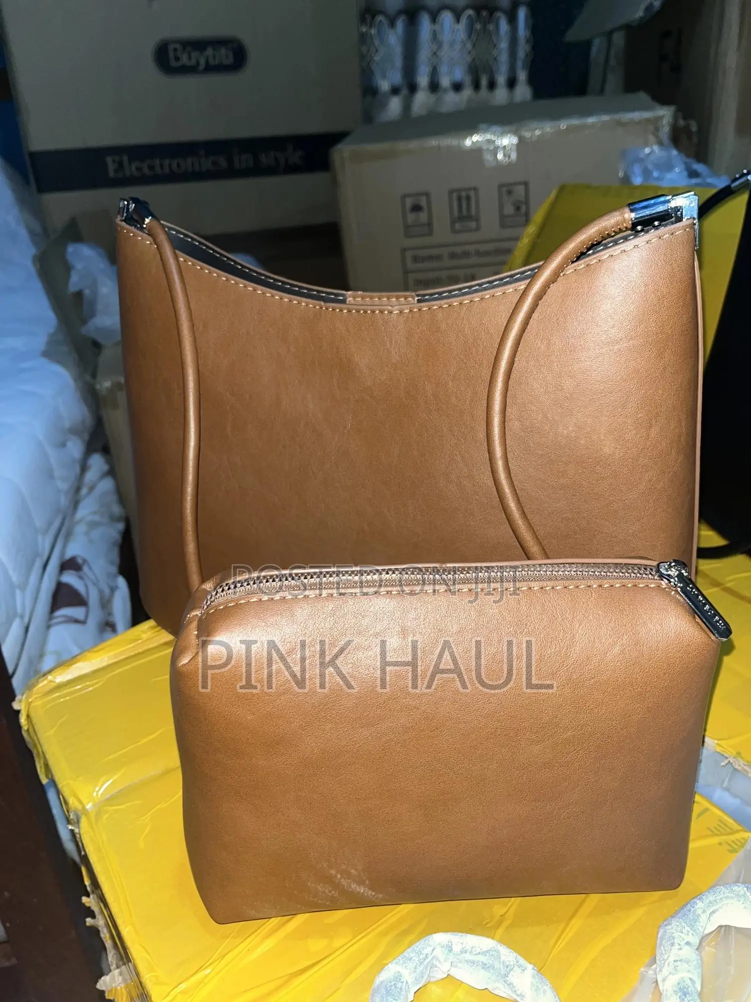 Tote Handbag Set