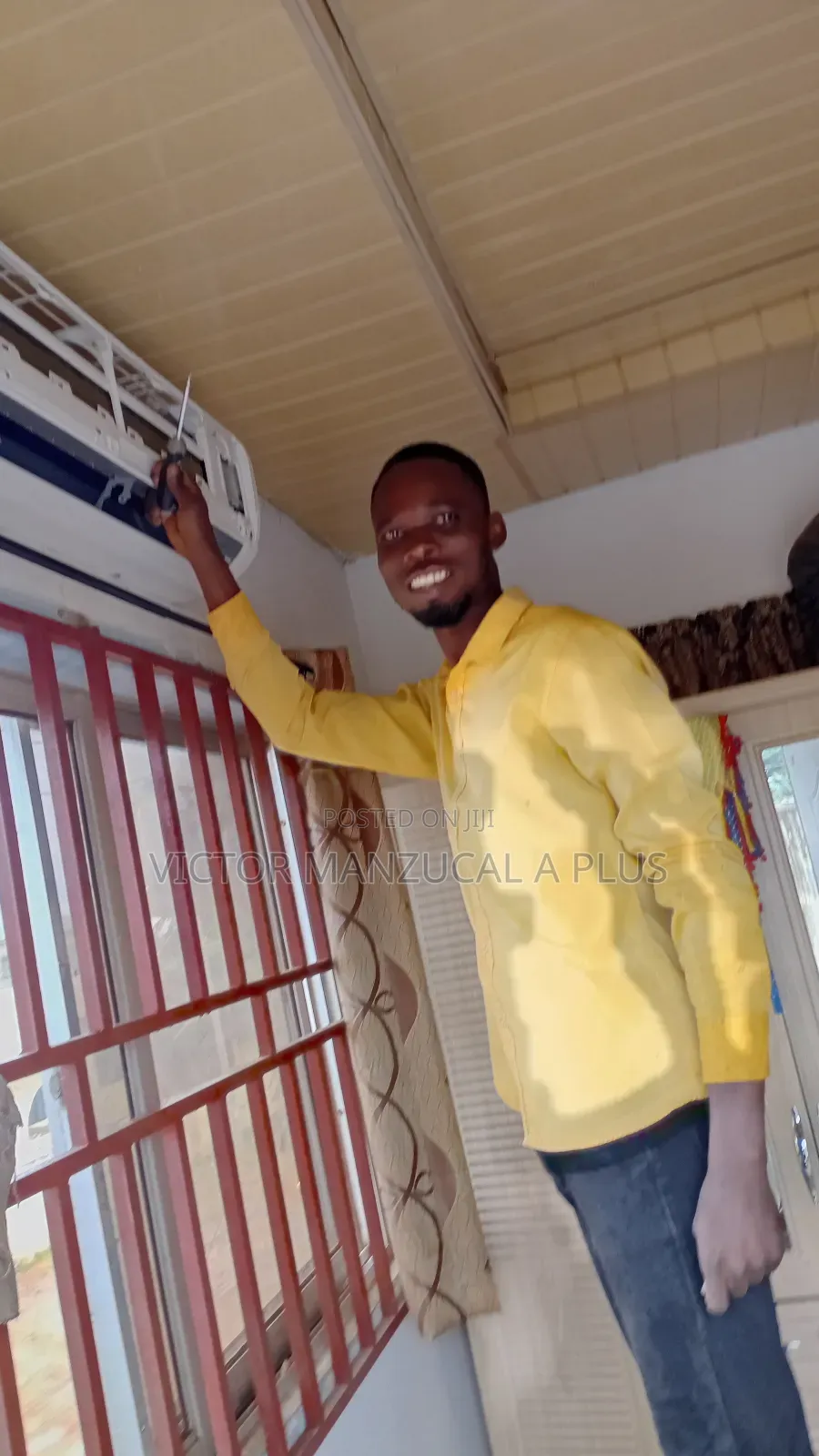 Clean Your Room Air-Condition