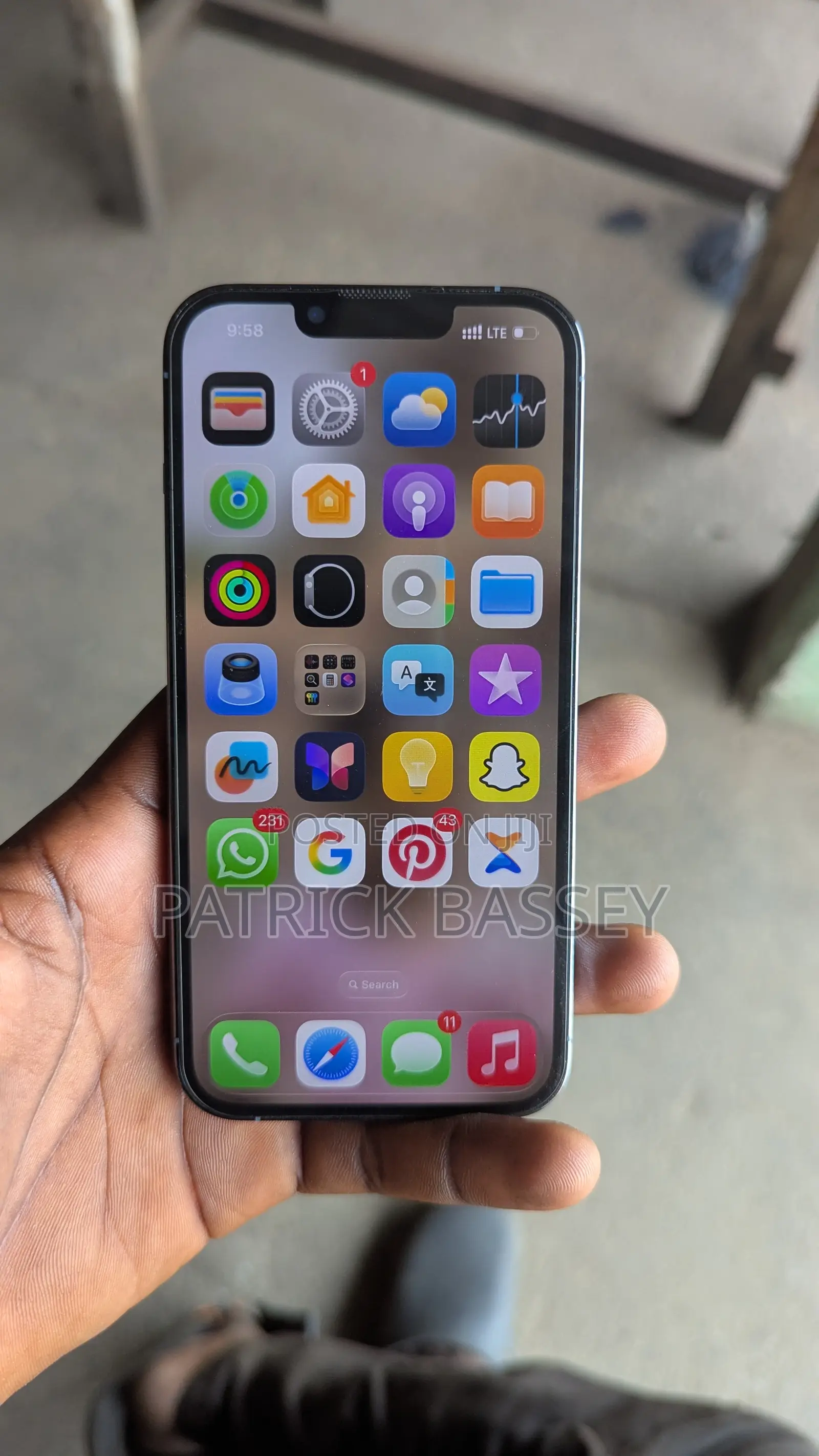 Apple iPhone 13 Pro 128 GB Blue