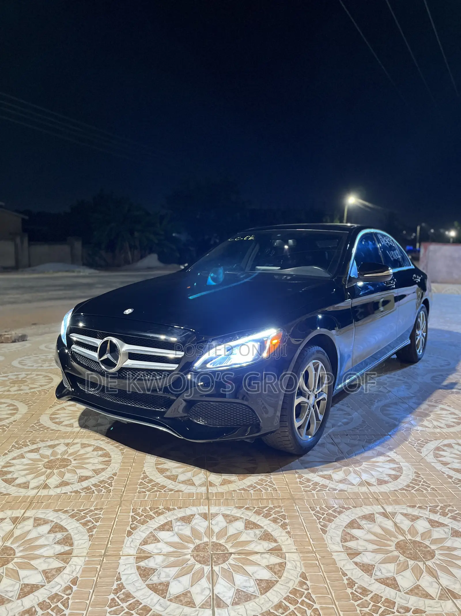 Mercedes-Benz C300 2015 Black