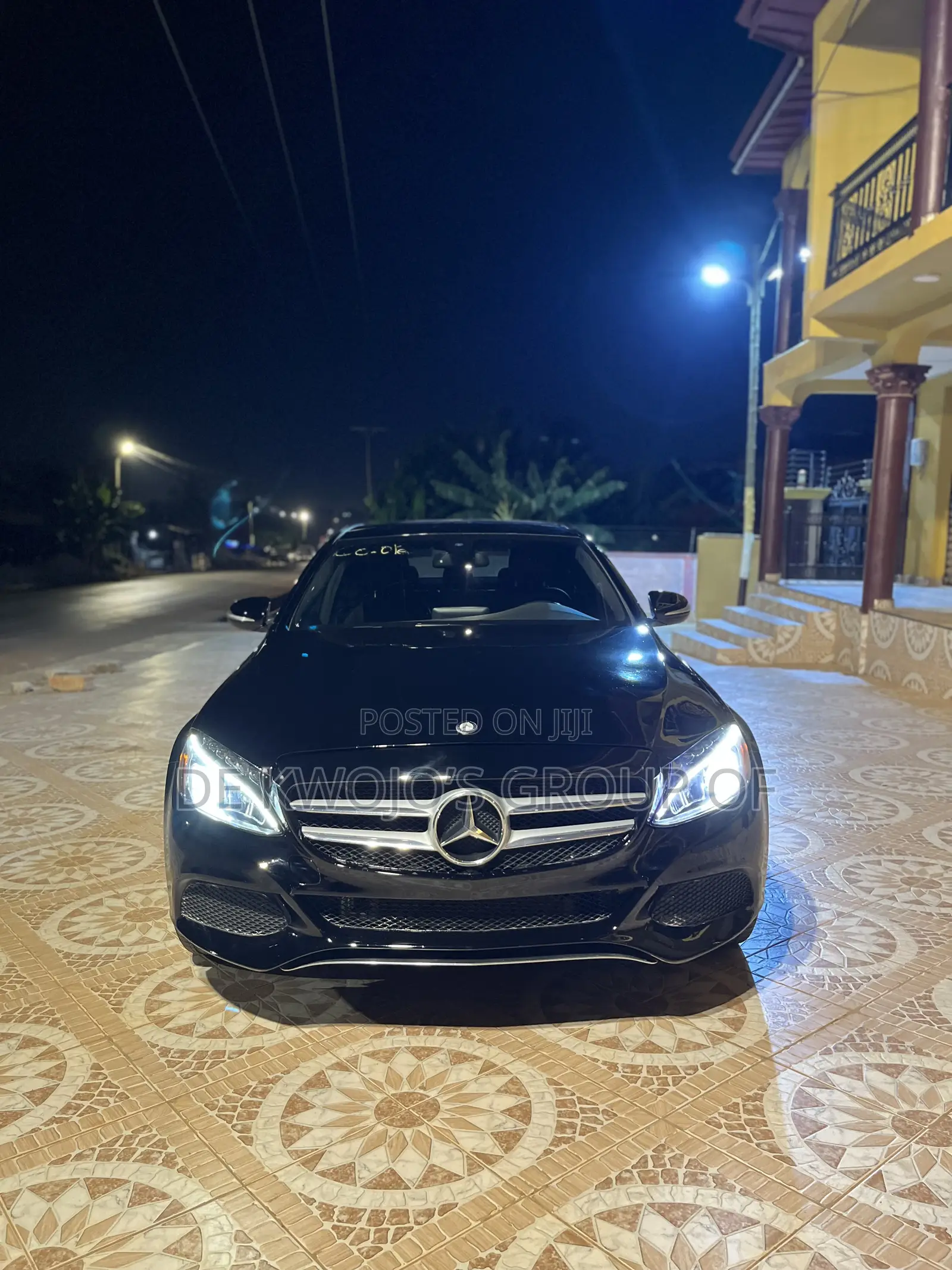 Mercedes-Benz C300 2015 Black