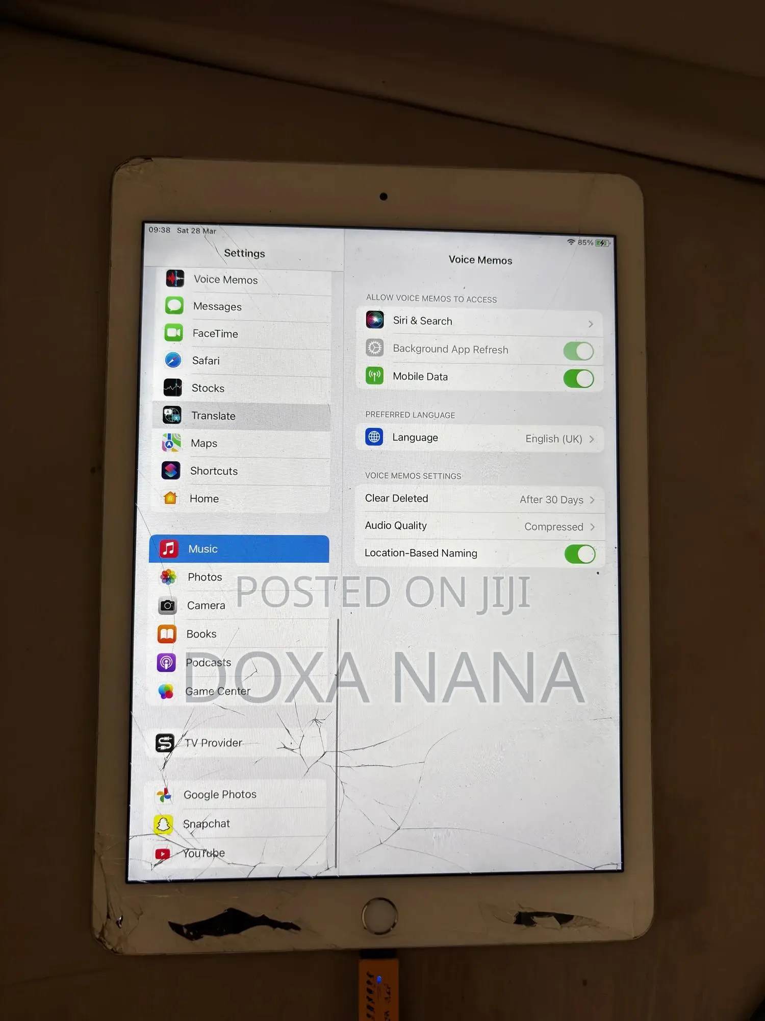 Apple iPad Air 2 16 GB Silver