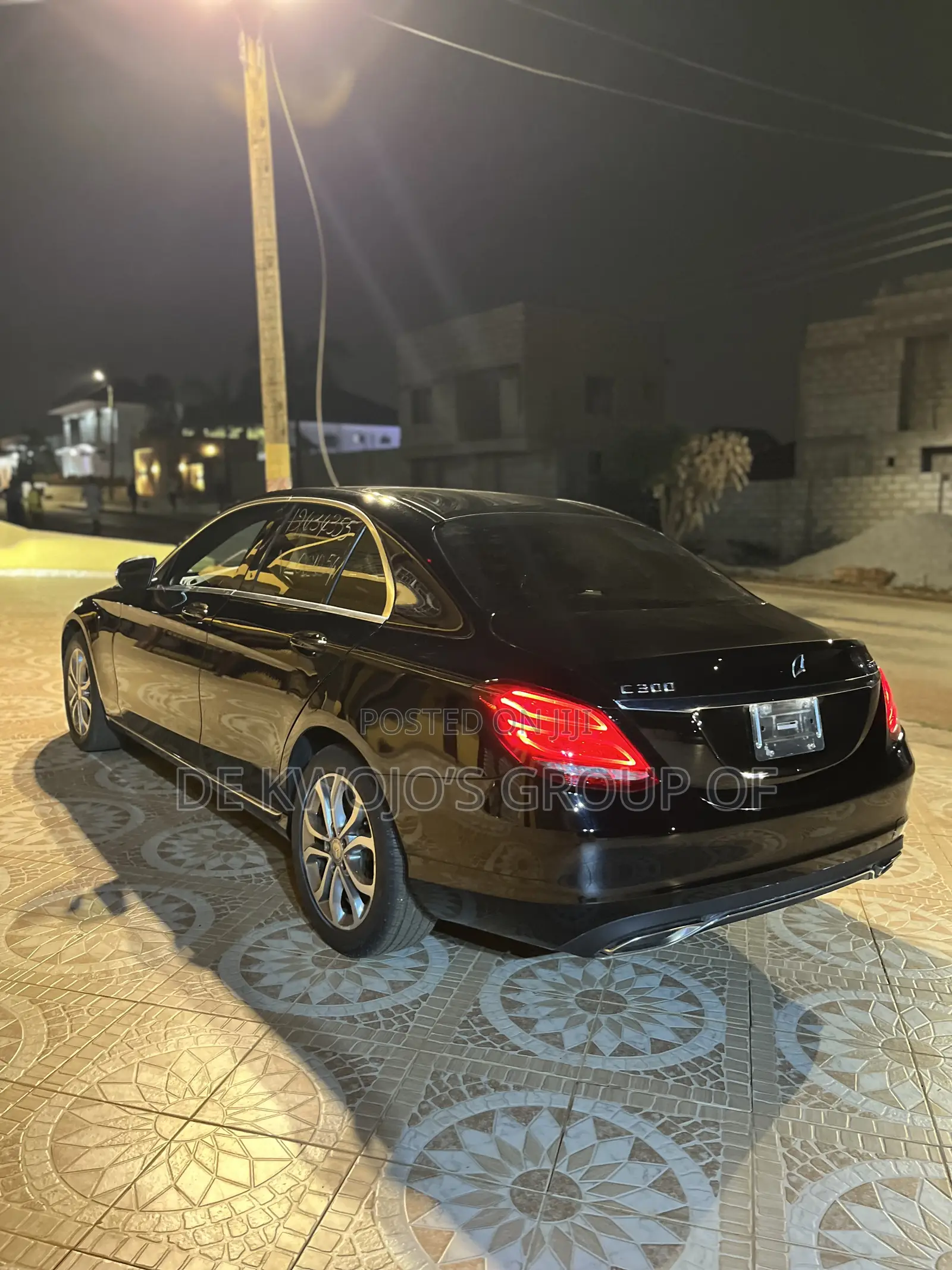 Mercedes-Benz C300 2015 Black