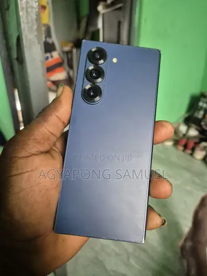 Samsung Galaxy Z Fold6 256 GB Blue
