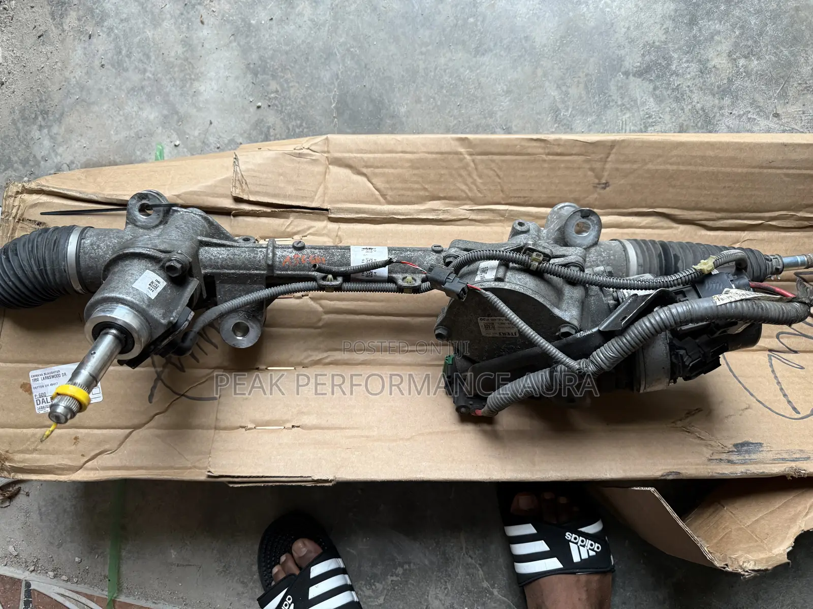 Acura RDX Steer Rack