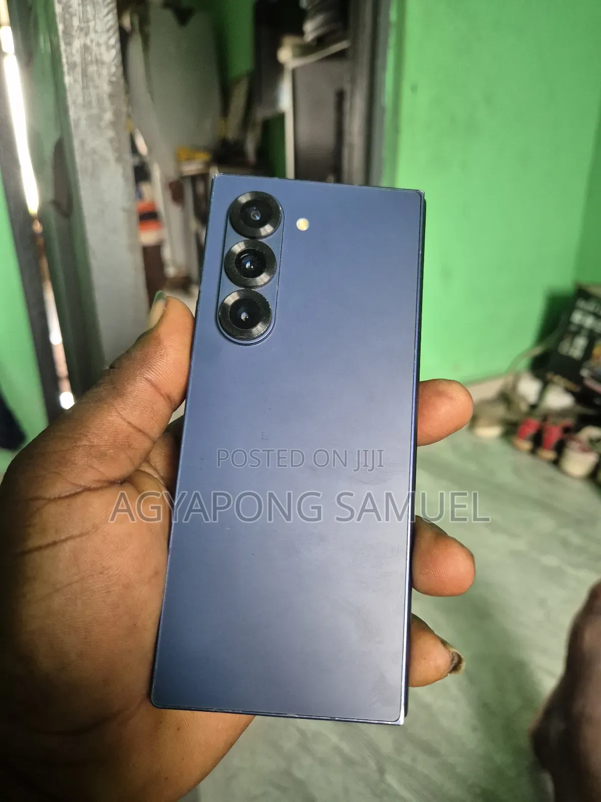 Samsung Galaxy Z Fold6 256 GB Blue