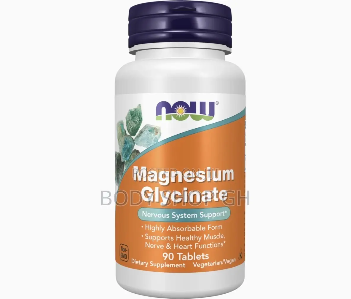 Now Supplements, Magnesium Glycinate 100 Mg, Highly Absorbable Form