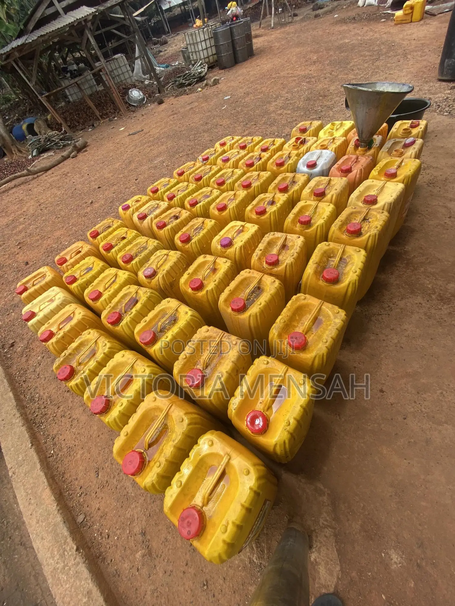 Toria’S Palm Oil (25 Litres)