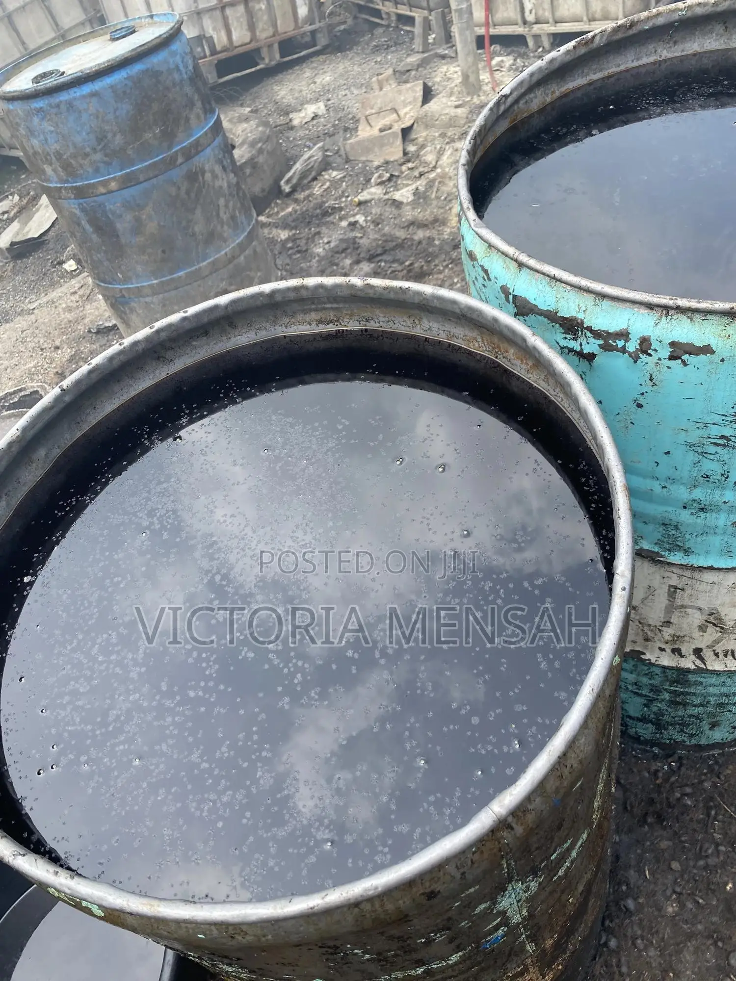 Toria’S Palm Oil (25 Litres)