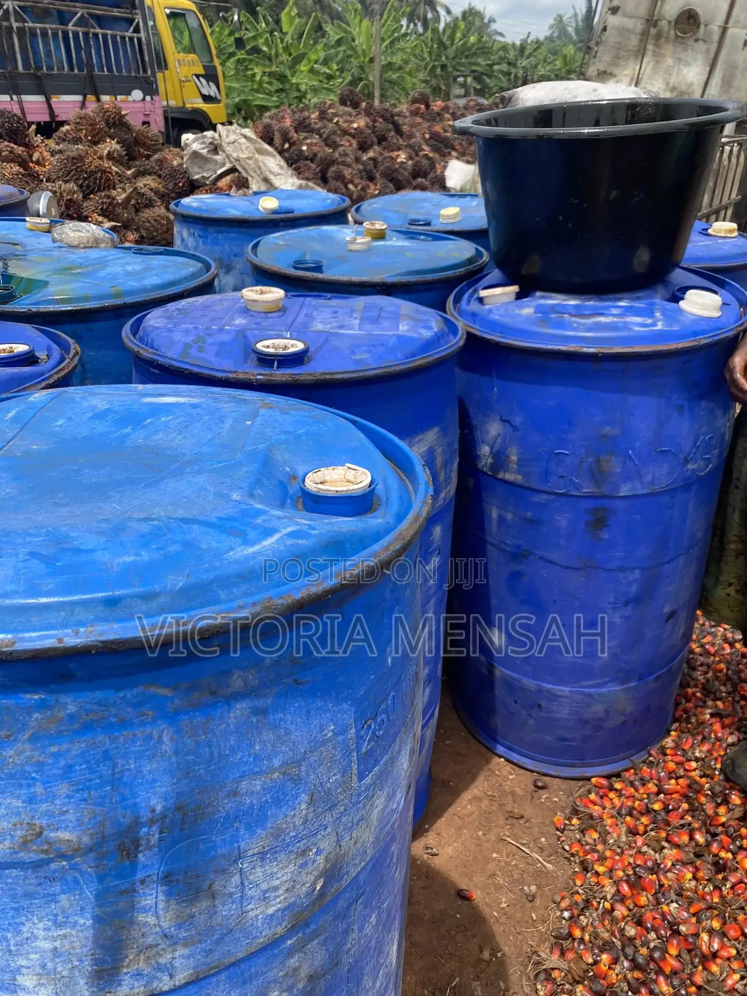 Toria’S Palm Oil (25 Litres)