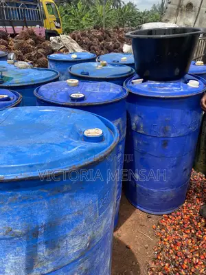 Toria’S Palm Oil (25 Litres)