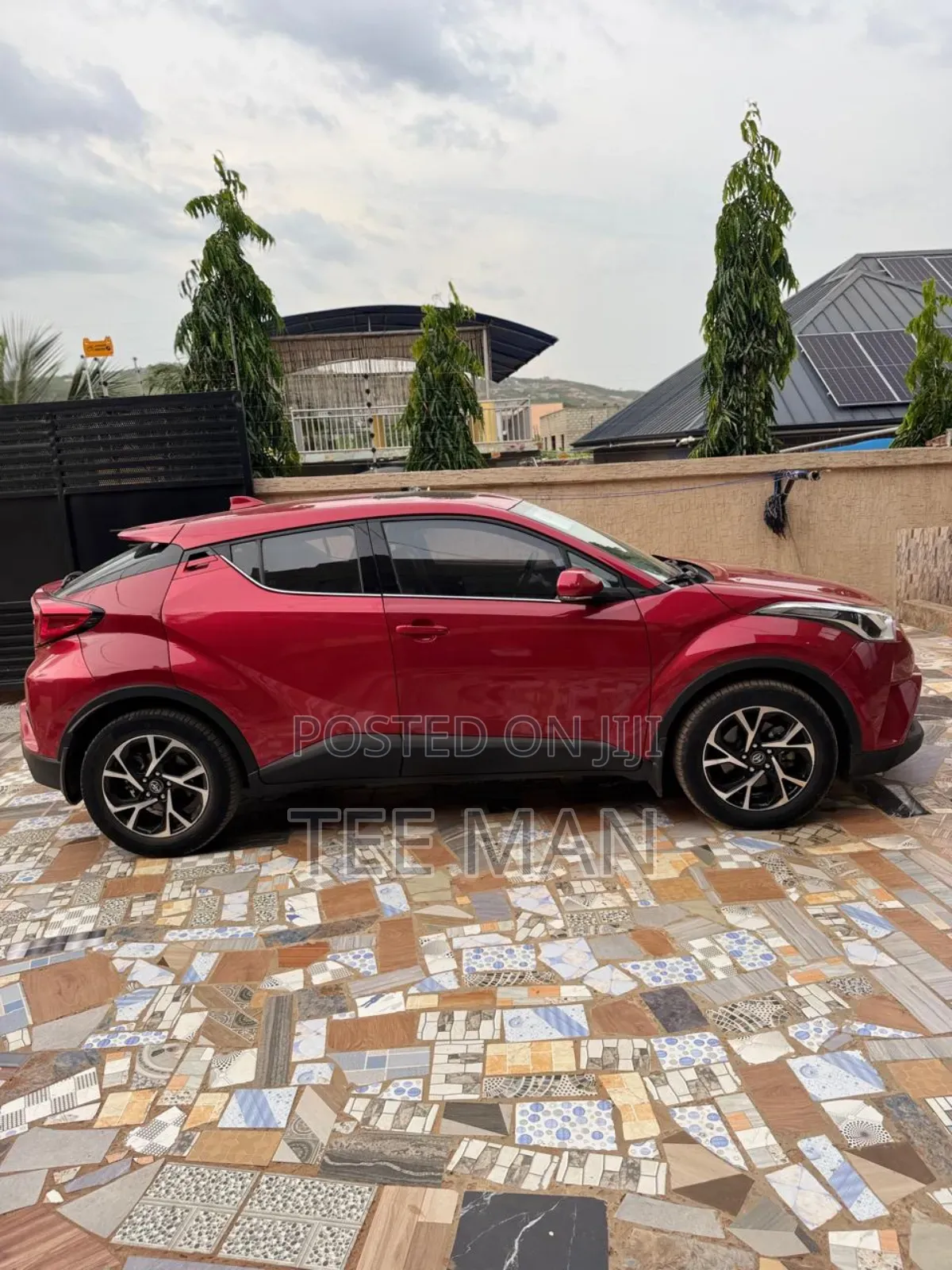 Toyota C-HR Limited FWD 2020 Red
