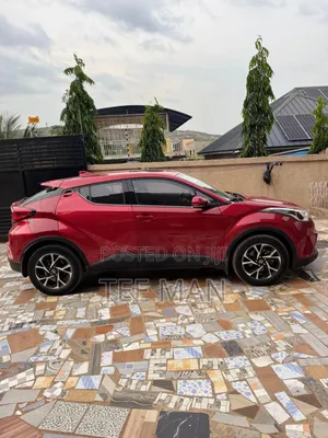 Toyota C-HR Limited FWD 2020 Red