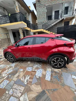 Toyota C-HR Limited FWD 2020 Red