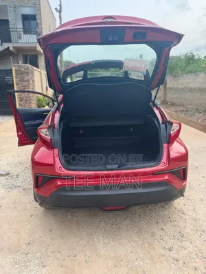 Toyota C-HR Limited FWD 2020 Red
