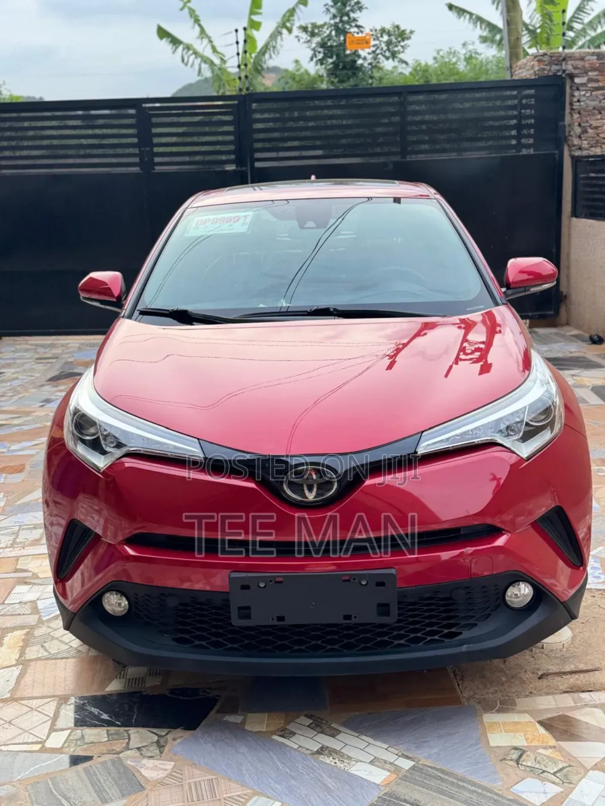 Toyota C-HR Limited FWD 2020 Red