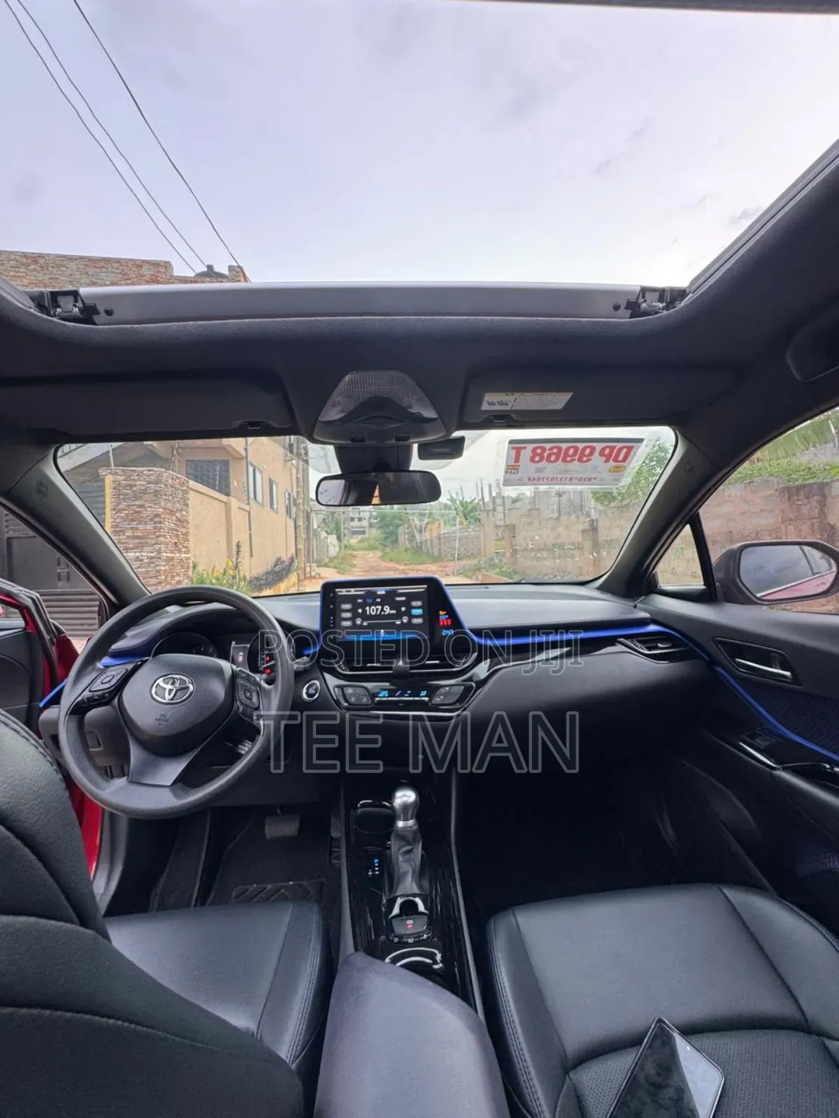 Toyota C-HR Limited FWD 2020 Red