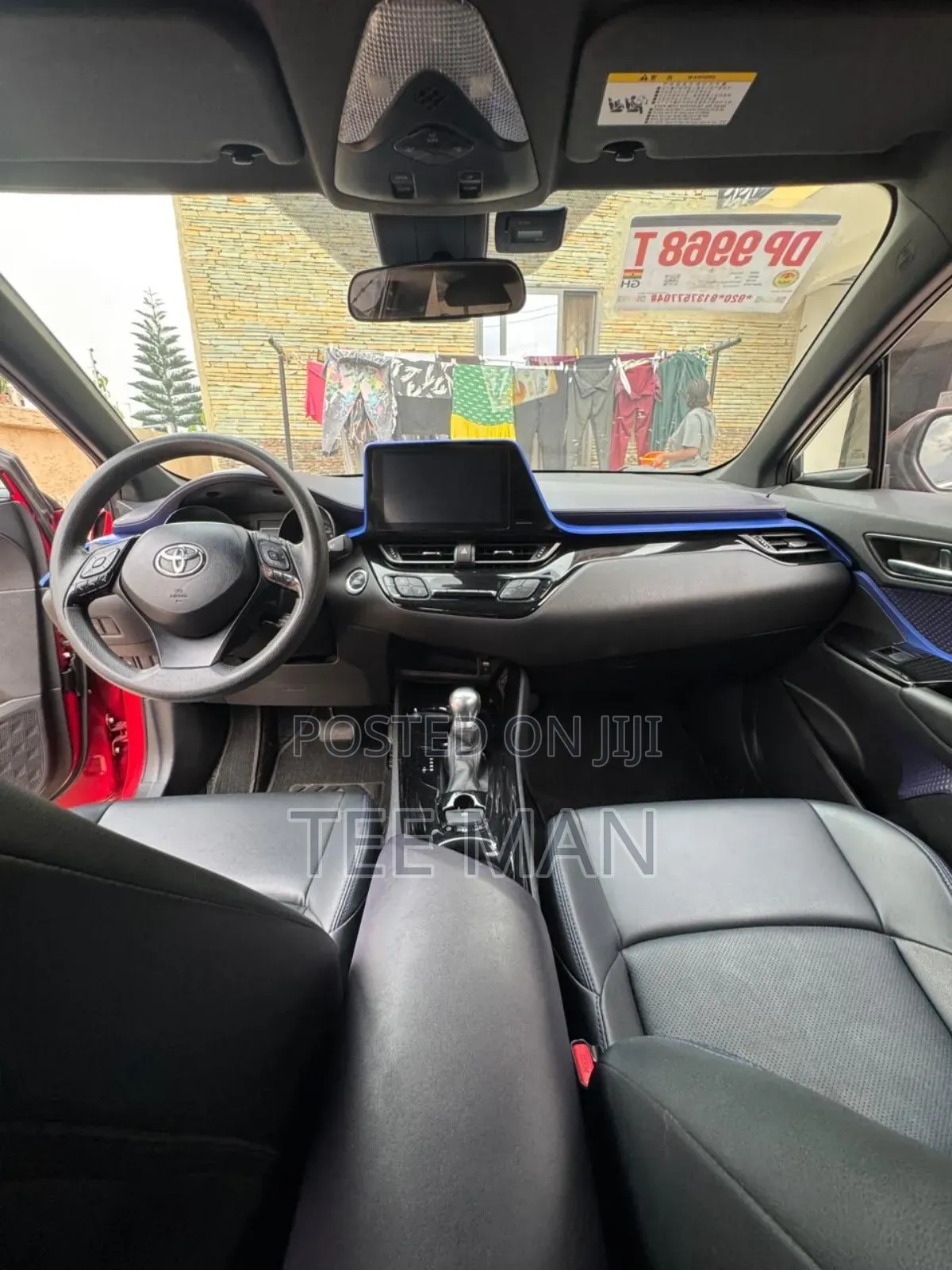 Toyota C-HR Limited FWD 2020 Red