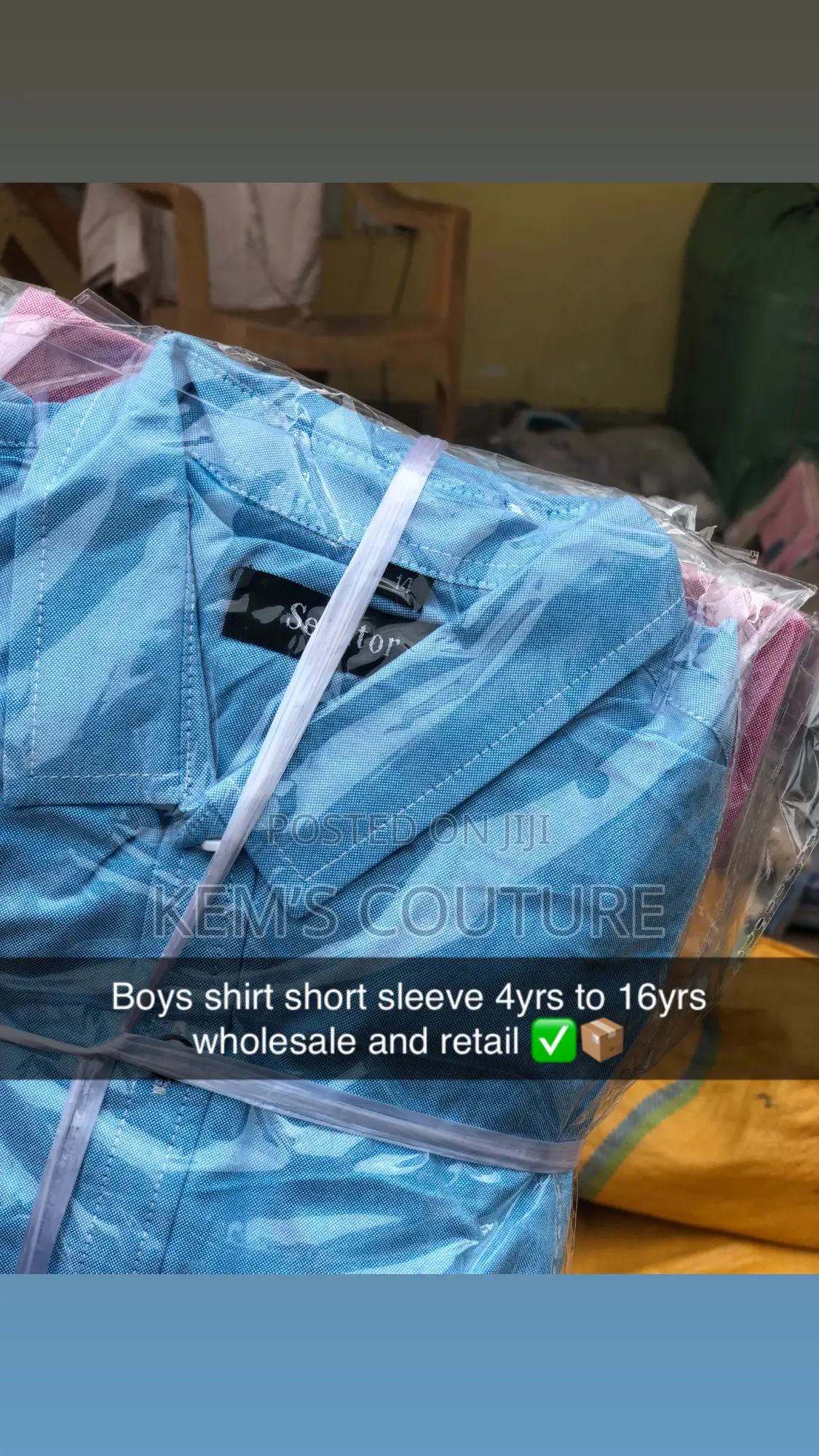 Boys Shirt 4yrs to 16yrs