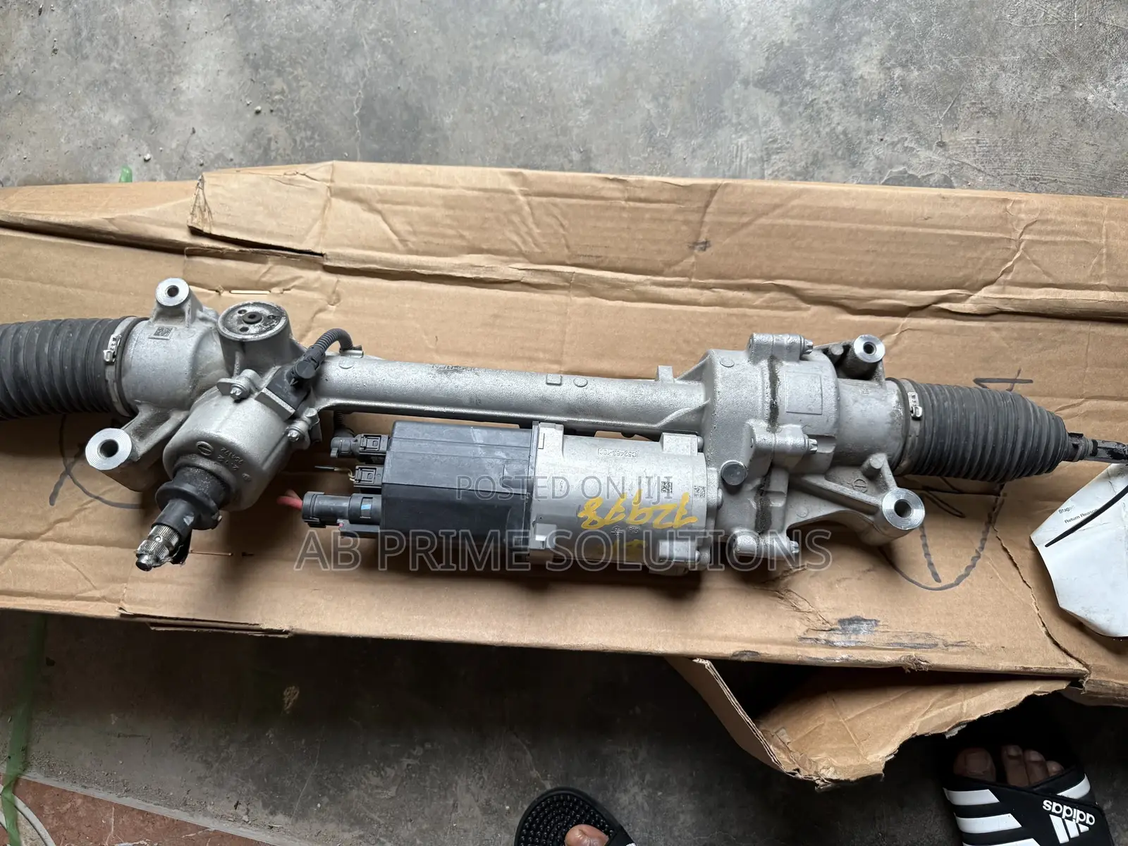 Mercedes Benz C300 Steering Rack