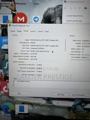 Laptop MSI Katana GF66 32GB Intel Core i7 HDD+SSD 1T