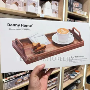 Serving Tray (Fixed) Bamboo