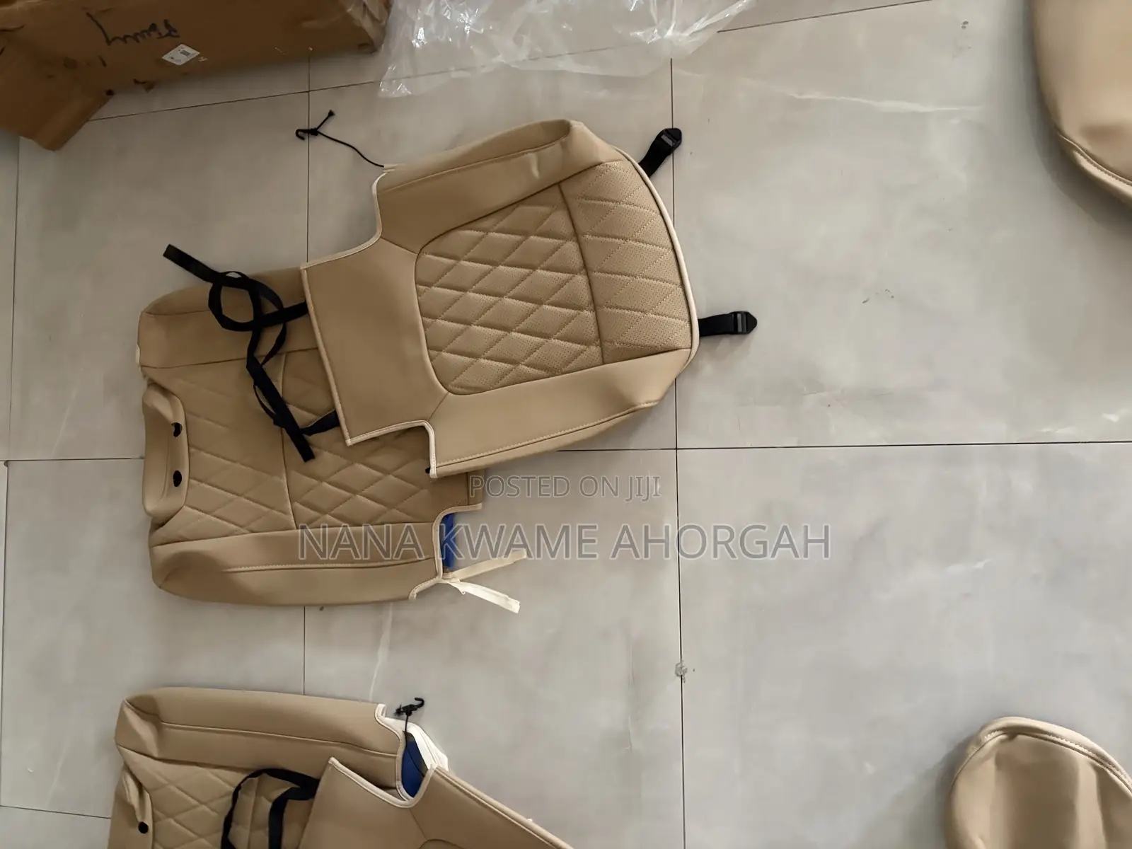 Custom Seat Cover for Mitsubishi Outlander