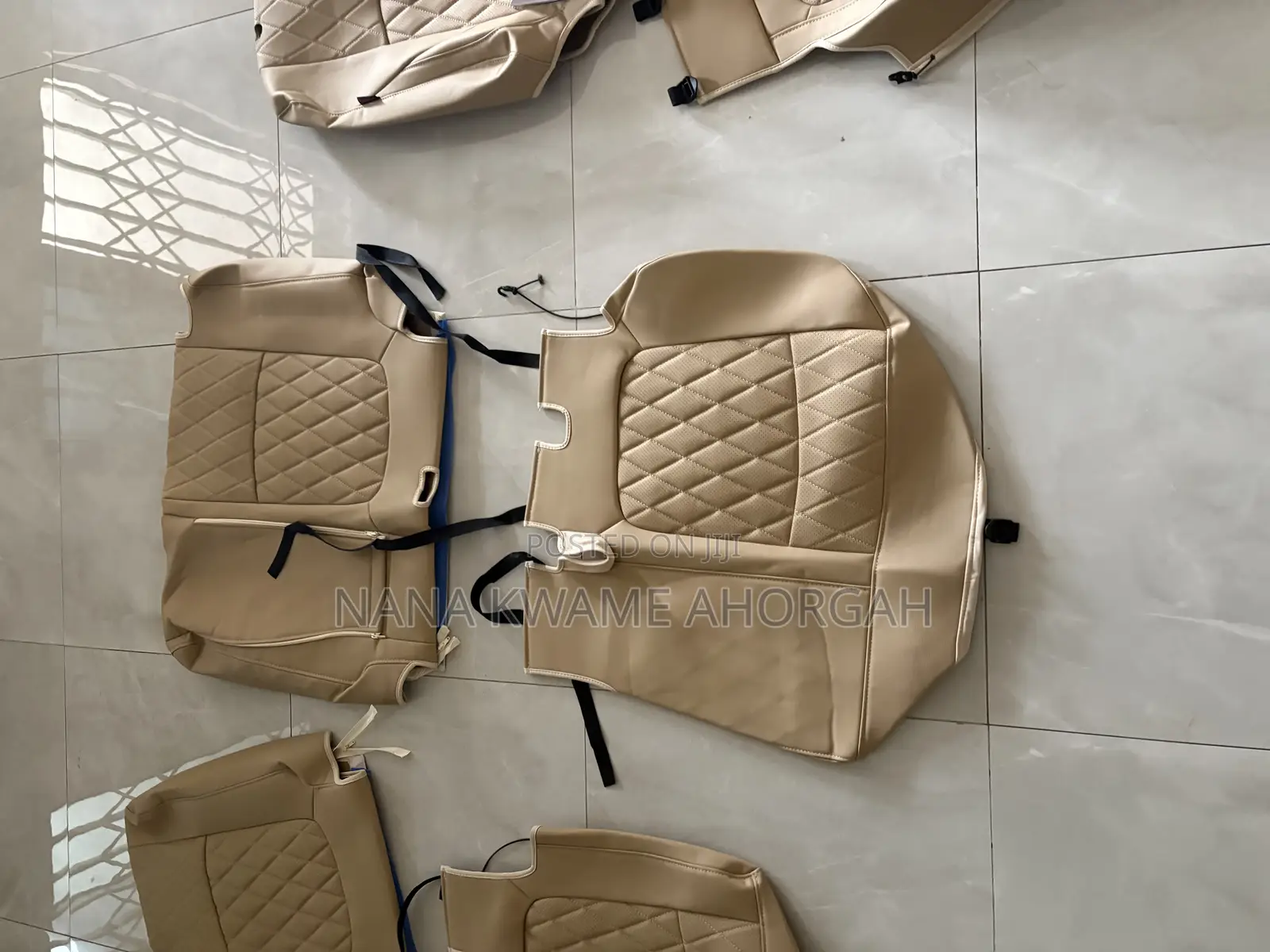 Custom Seat Cover for Mitsubishi Outlander