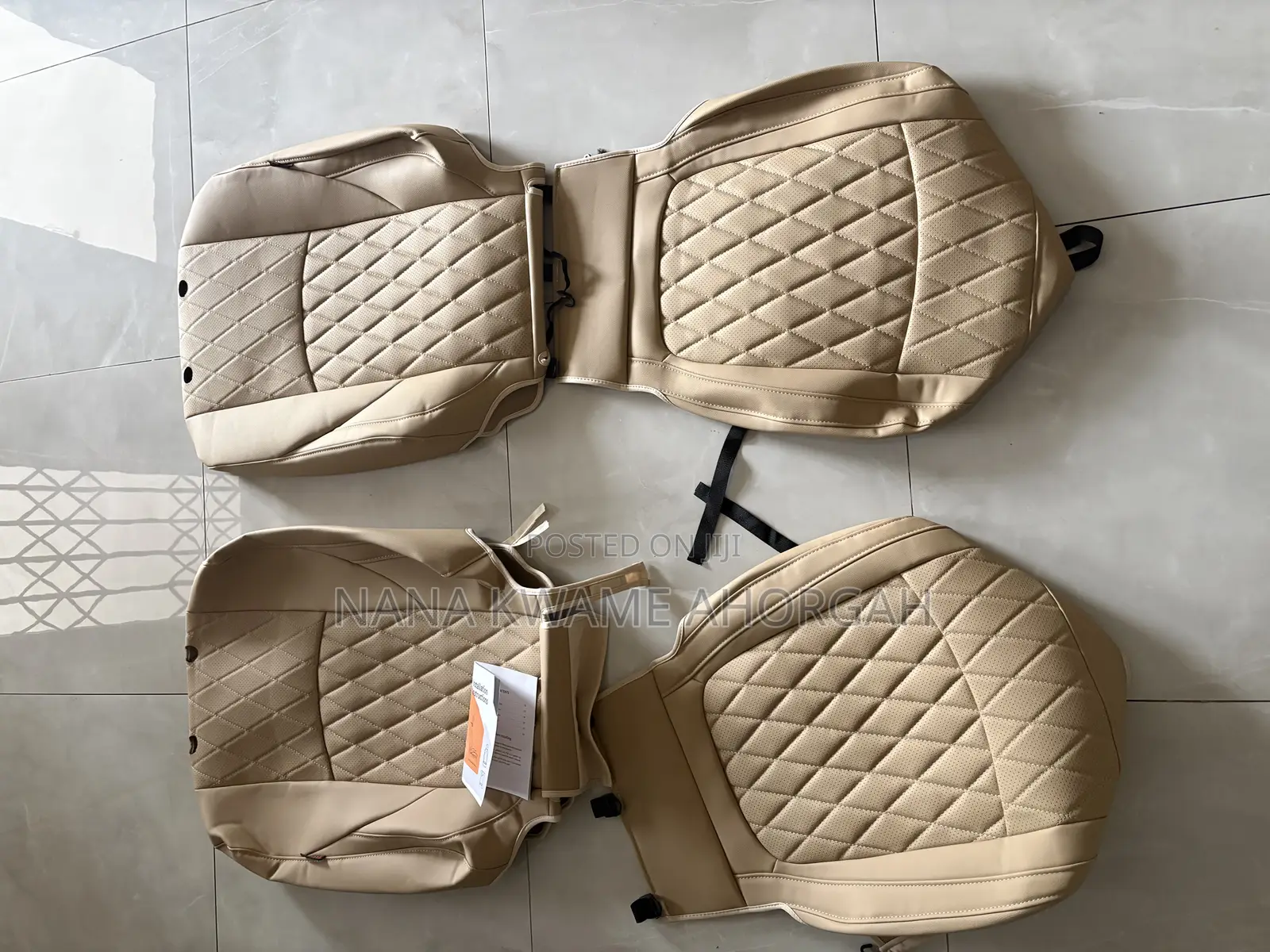 Custom Seat Cover for Mitsubishi Outlander