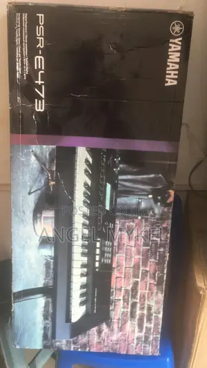 Yamaha Keyboard E473 Psr
