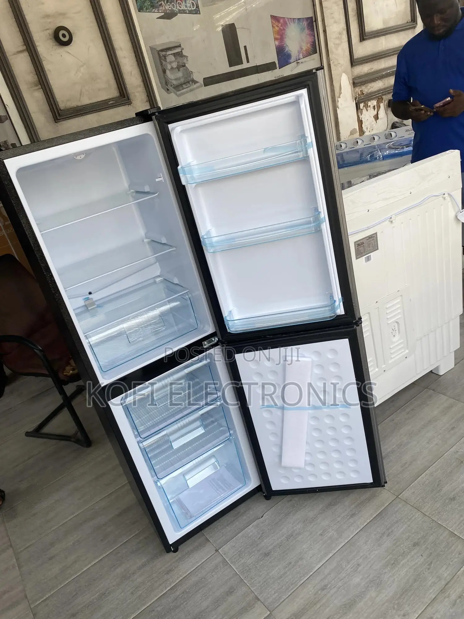 Authentic Nasd2-20fl Freezer With Efficient Cooling Technology