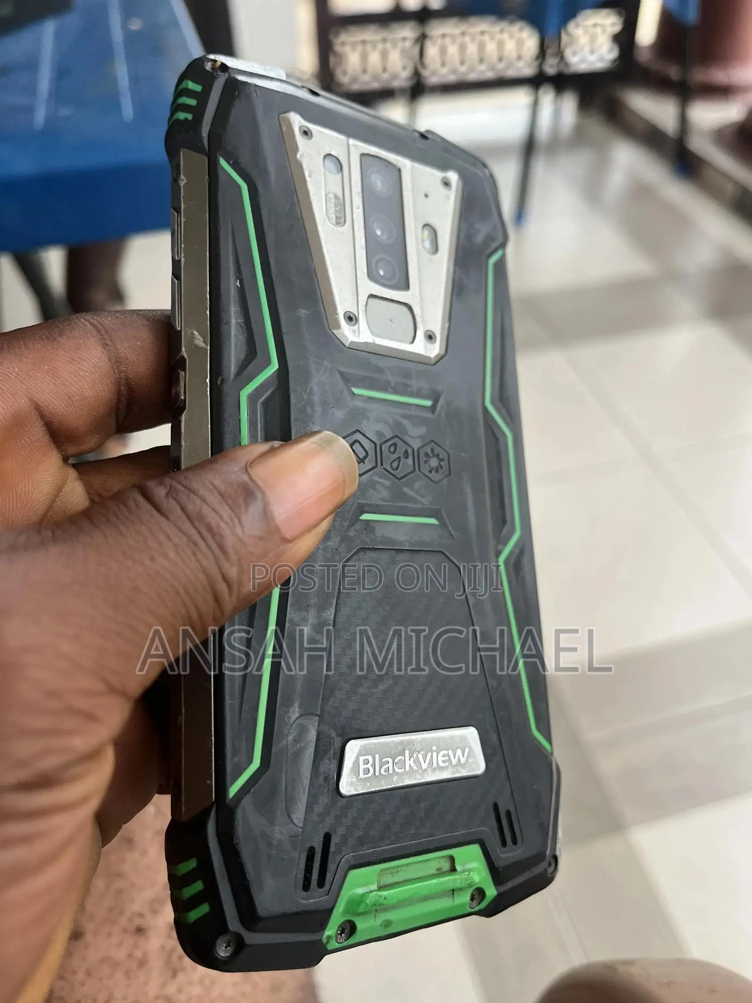 Blackview BV6300 32 GB Black