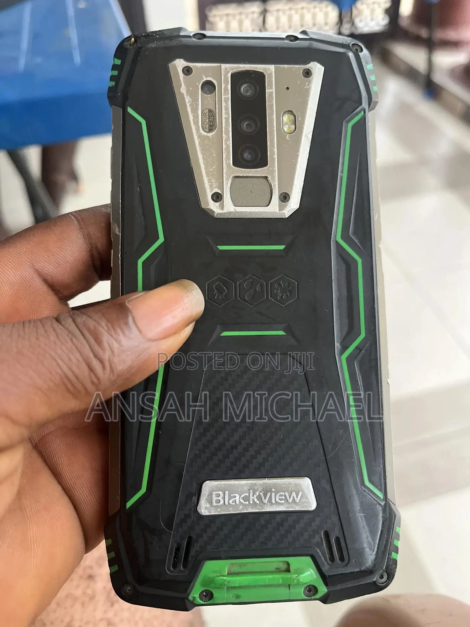 Blackview BV6300 32 GB Black