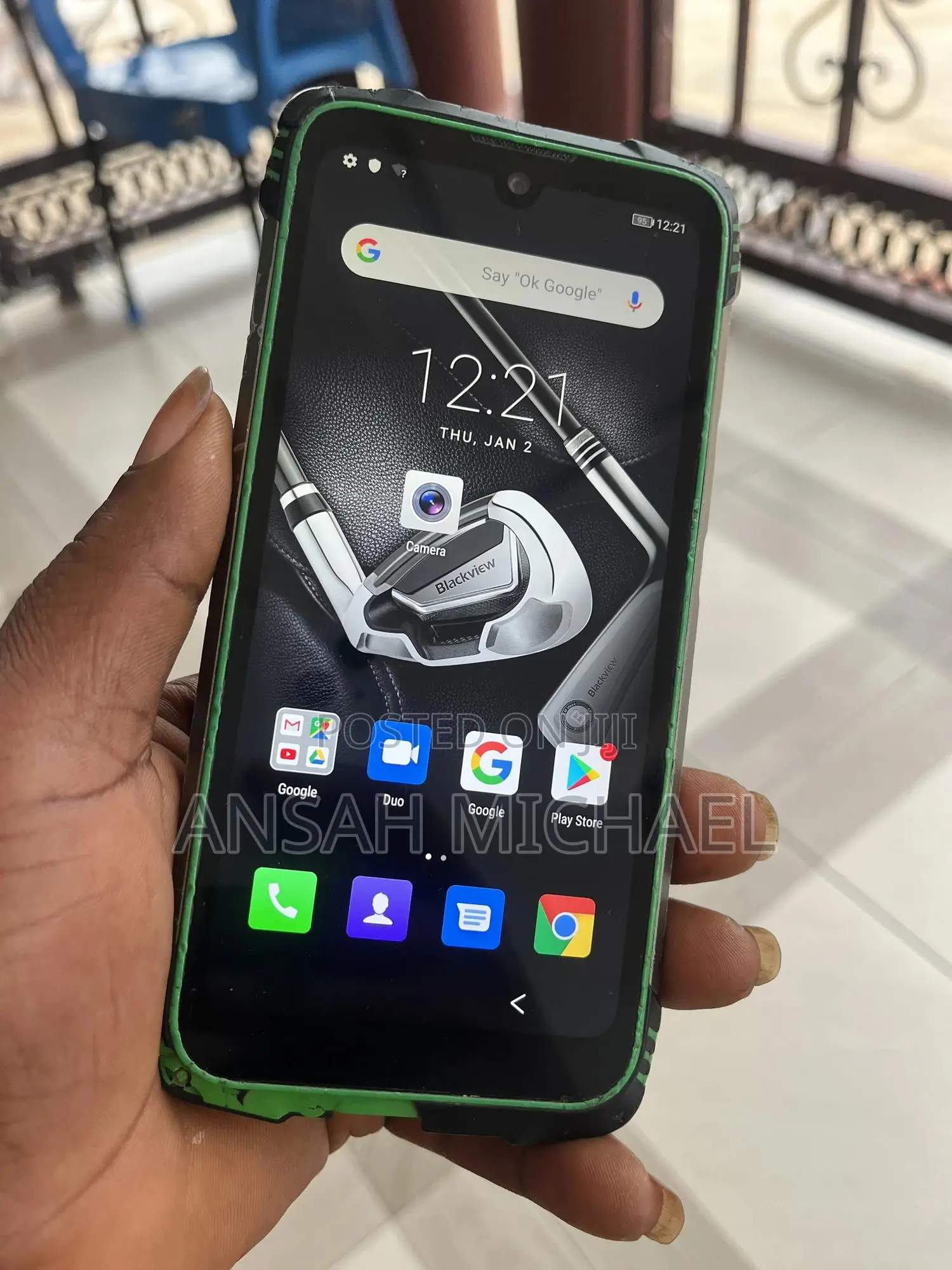 Blackview BV6300 32 GB Black