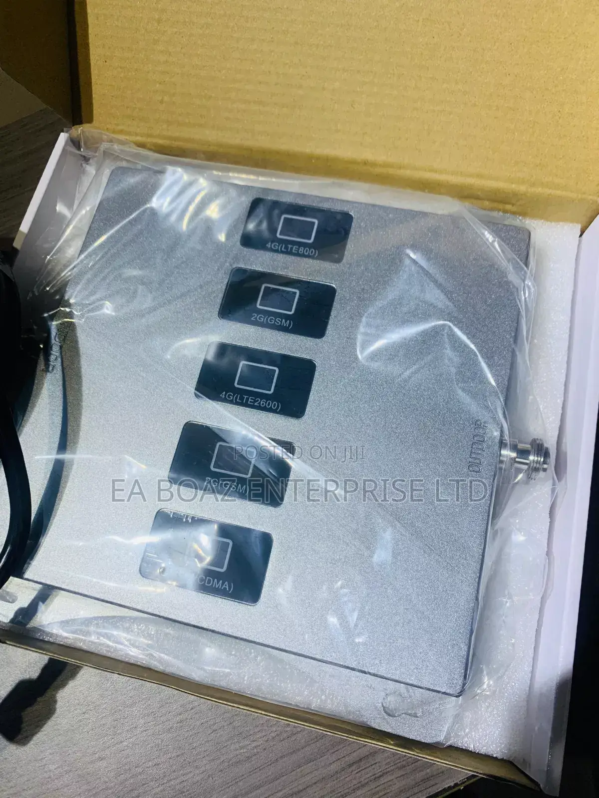5band 4g Lte Mobile Network Booster Support All Network
