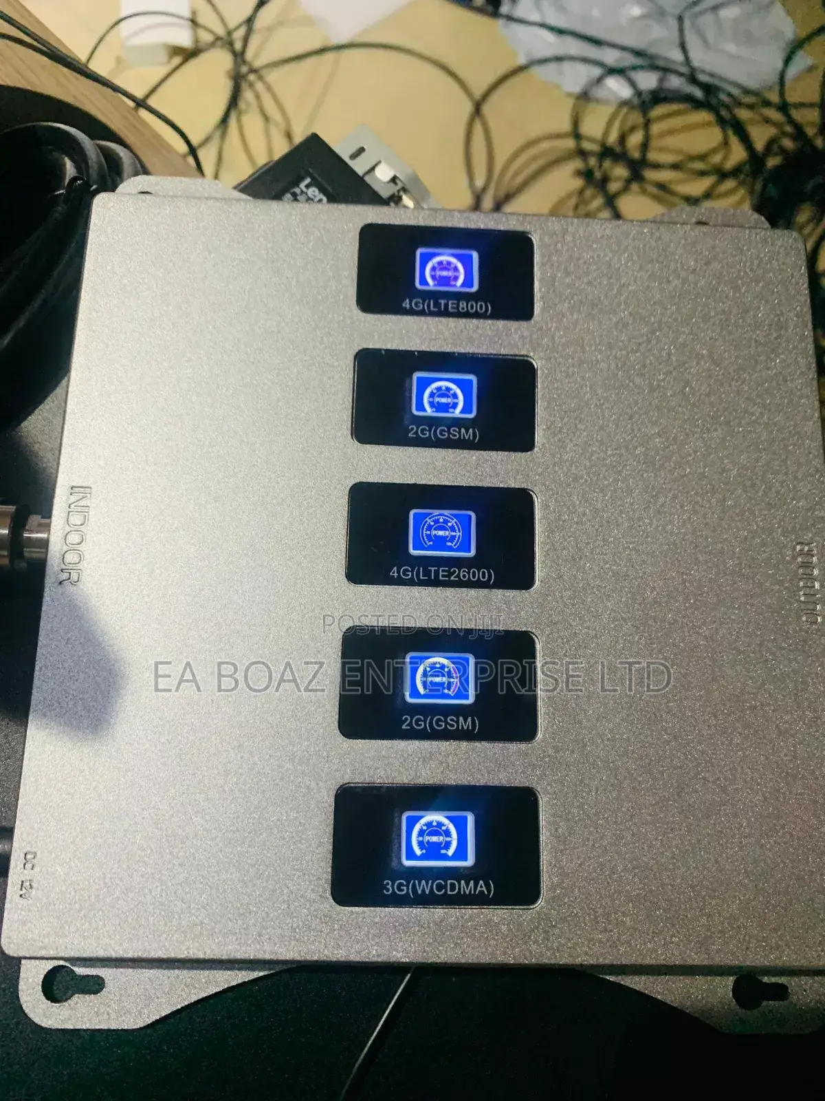 5band 4g Lte Mobile Network Booster Support All Network