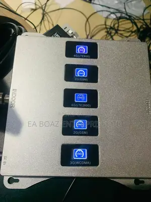 5band 4g Lte Mobile Network Booster Support All Network