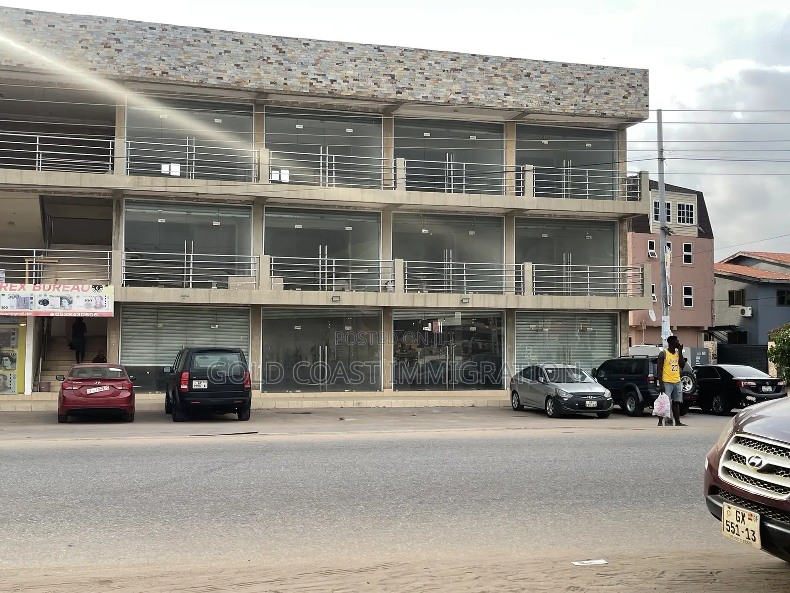 Newly Built Shops for Rent Contact Only Available on Whatsapp
